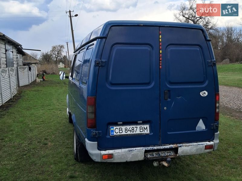 Грузовой фургон ГАЗ 2705 Газель 2005 в Сребном