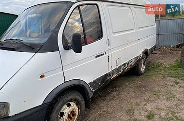 Вантажний фургон ГАЗ 2705 Газель 2002 в Броварах