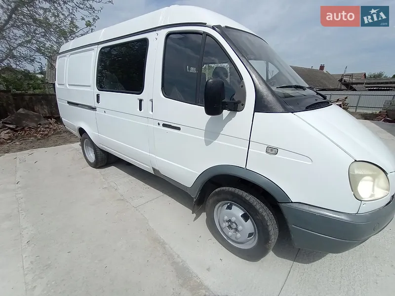 ГАЗ 2705 Газель 2004
