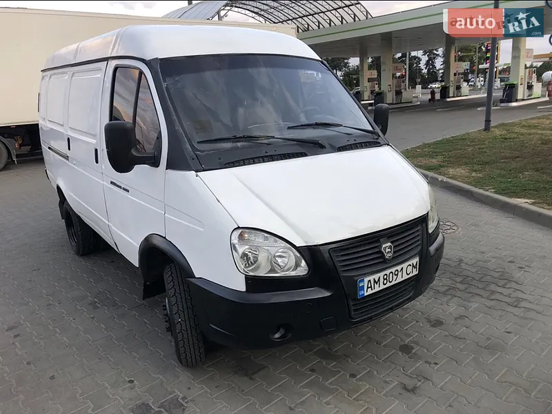 ГАЗ 2705 Газель 2011