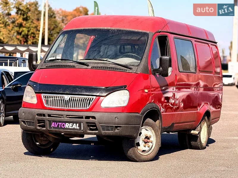 ГАЗ 2705 Газель 2003