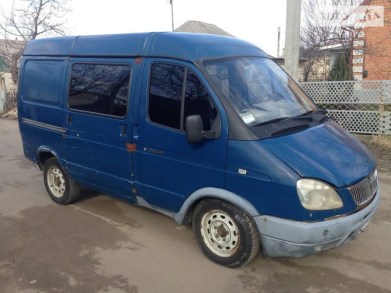 AUTO.RIA – Продам GAZ 2752 Соболь 2004 газ пропан-бутан / бензин 2.3 ...