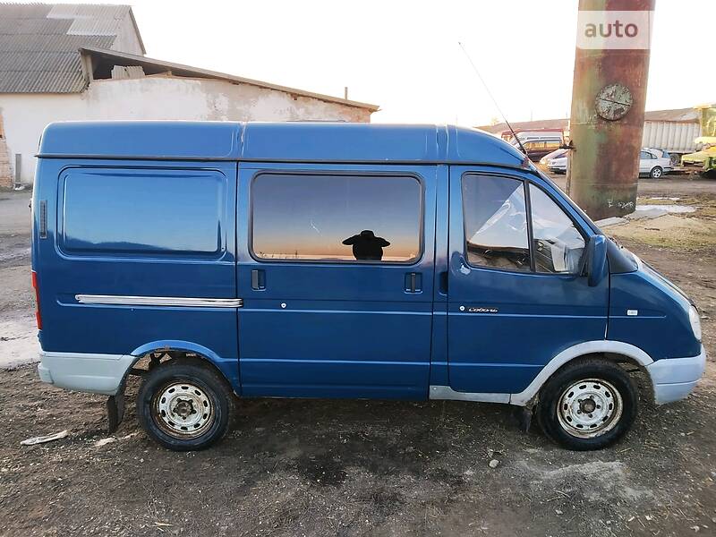 Мінівен ГАЗ 2752 Соболь 2005 в Гусятині