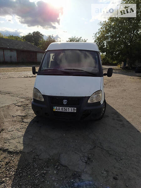 ГАЗ 2752 Соболь