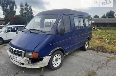 Минивэн ГАЗ 2752 Соболь 2001 в 