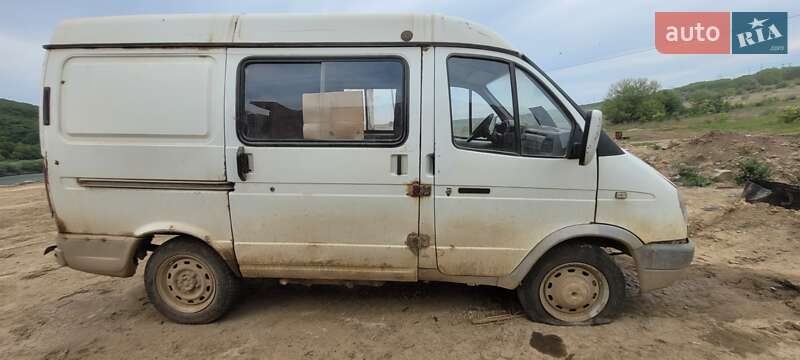 Микроавтобус ГАЗ 2752 Соболь 2005 в Новоднестровске