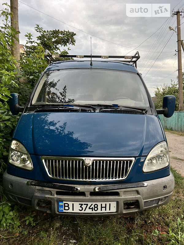 Грузовой фургон ГАЗ 2752 Соболь 2005 в Пирятине