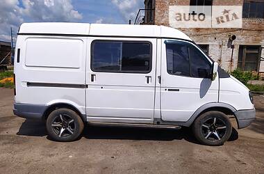 Минивэн ГАЗ 2752 Соболь 2007 в 