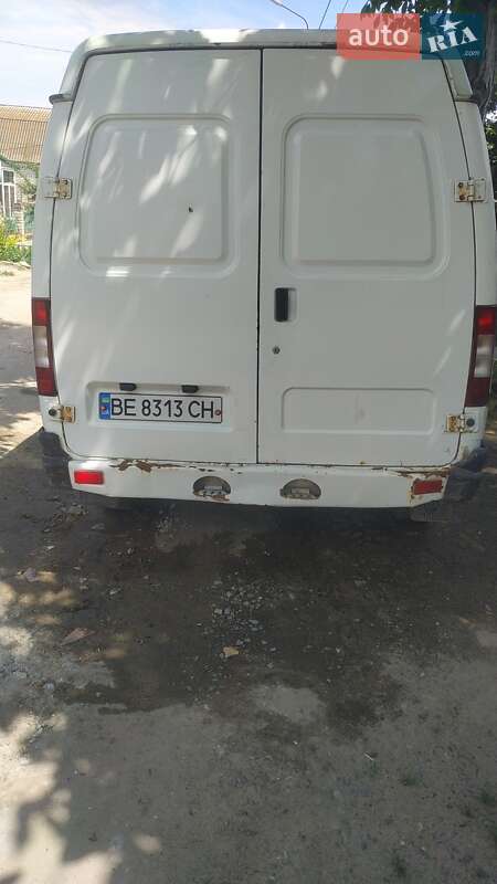 Минивэн ГАЗ 2752 Соболь 2007 в Николаеве