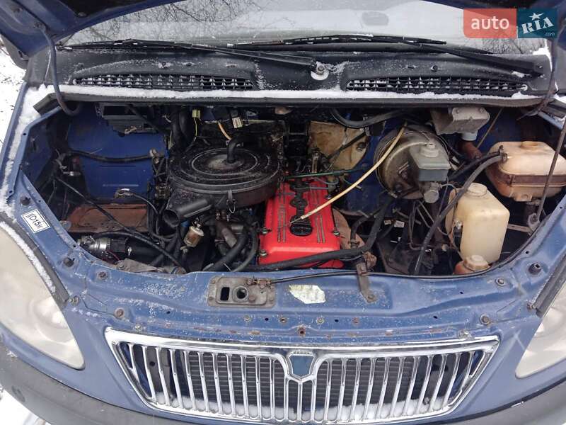 Минивэн ГАЗ 2752 Соболь 2003 в Коростене