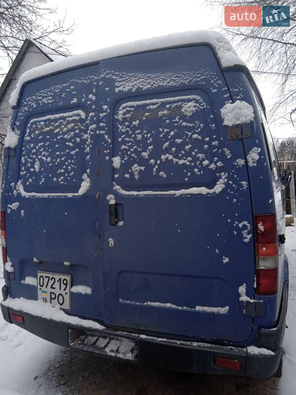 Минивэн ГАЗ 2752 Соболь 2003 в Коростене