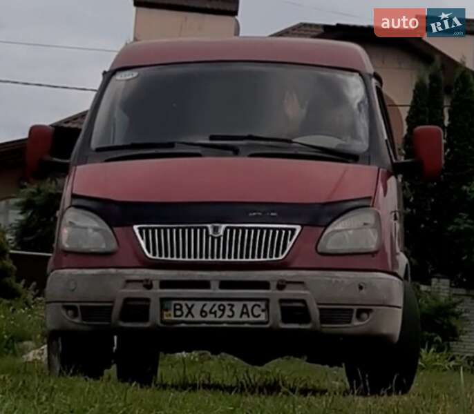 Минивэн ГАЗ 2752 Соболь 2005 в Дубно