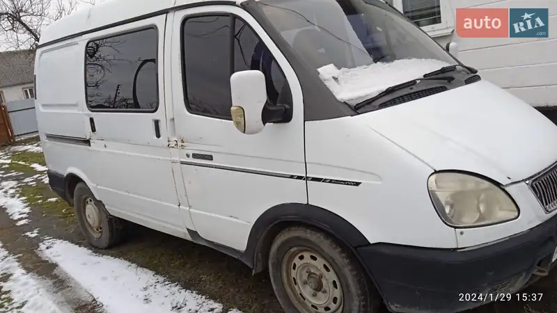ГАЗ 2752 Соболь 2006