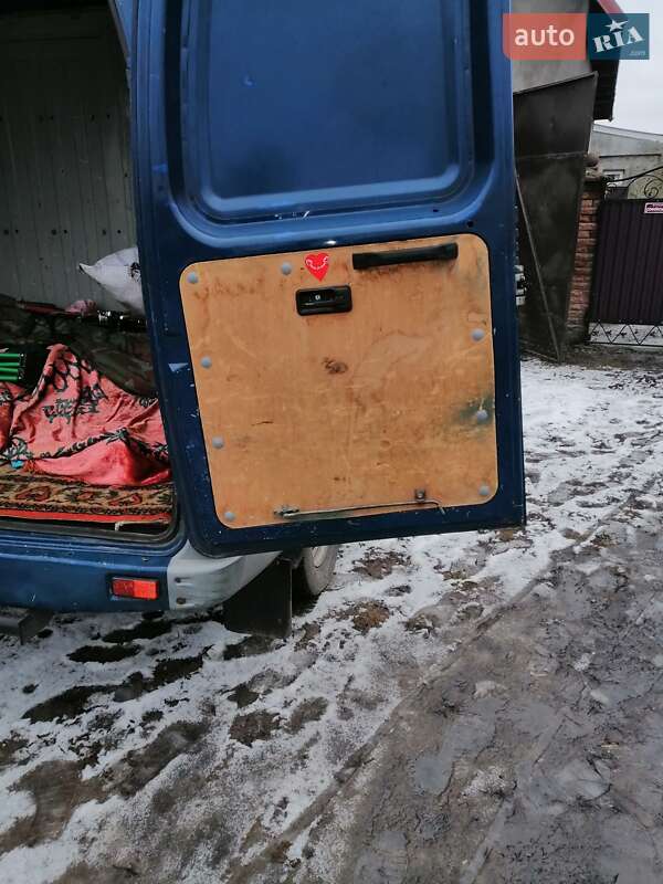 Вантажний фургон ГАЗ 2752 Соболь 2006 в Василькові фото 7 Вантажний фургон ГАЗ 2752 Соболь 2006 в Василькові