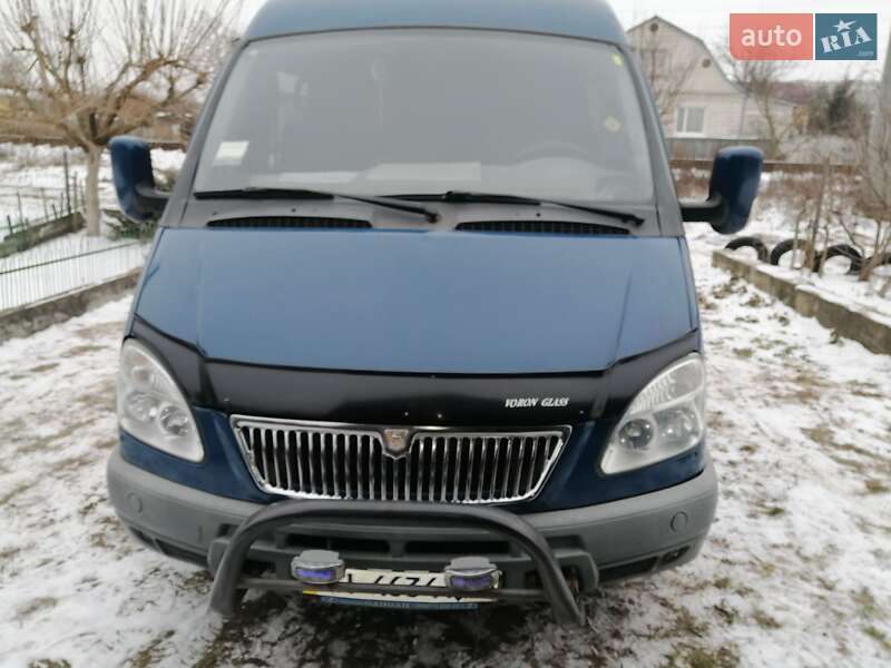Вантажний фургон ГАЗ 2752 Соболь 2006 в Василькові фото Вантажний фургон ГАЗ 2752 Соболь 2006 в Василькові