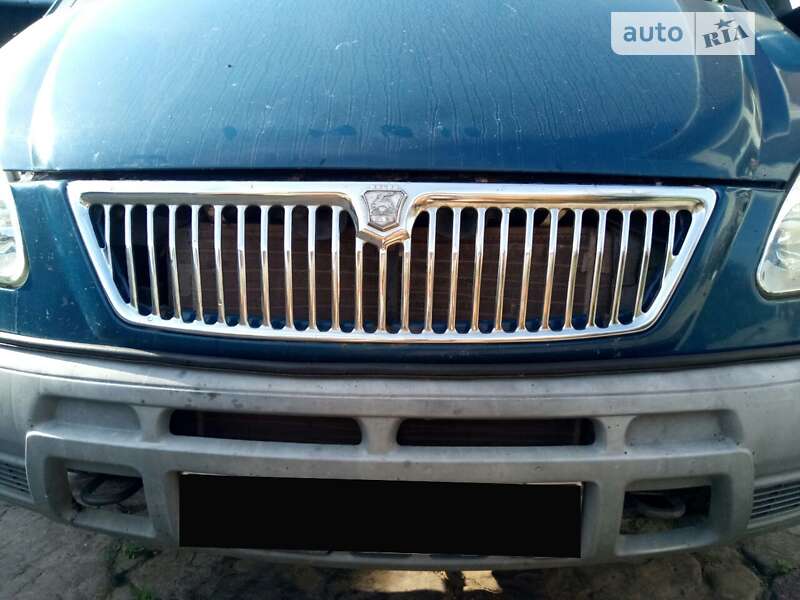 Грузовой фургон ГАЗ 2752 Соболь 2005 в Залещиках