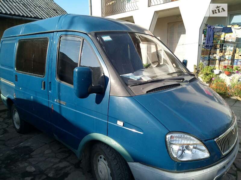 Грузовой фургон ГАЗ 2752 Соболь 2005 в Залещиках