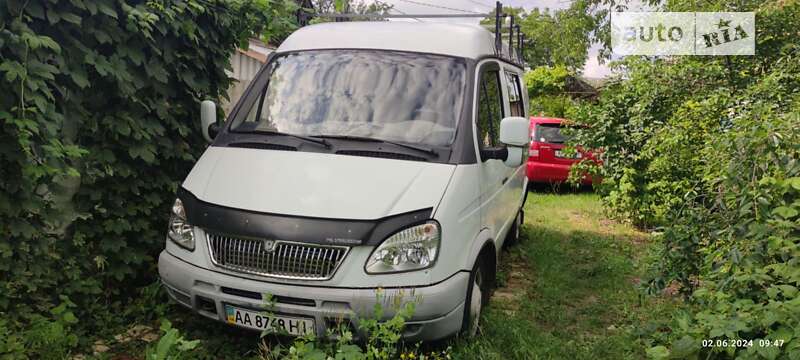 Вантажопасажирський фургон ГАЗ 2752 Соболь 2008 в Тетієві фото 2 Вантажопасажирський фургон ГАЗ 2752 Соболь 2008 в Тетієві