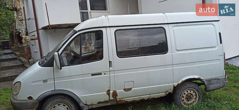 Вантажний фургон ГАЗ 2752 Соболь 2005 в Теребовлі