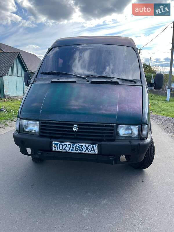 Вантажний фургон ГАЗ 2752 Соболь 2006 в 