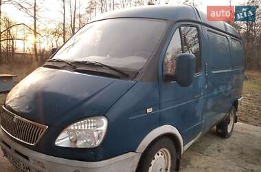 Вантажний фургон ГАЗ 2752 Соболь 2006 в Харкові