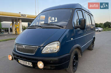 Вантажопасажирський фургон ГАЗ 2752 Соболь 2005 в Переяславі
