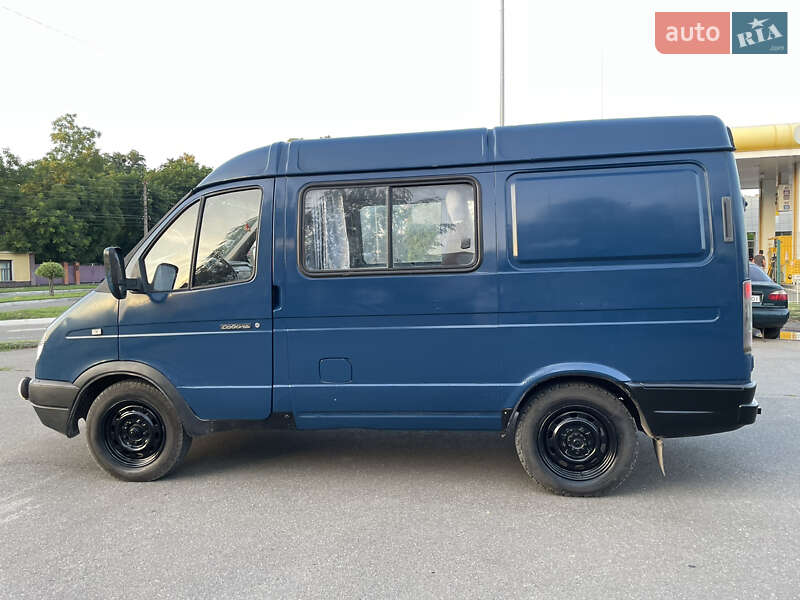 Вантажопасажирський фургон ГАЗ 2752 Соболь 2005 в Переяславі