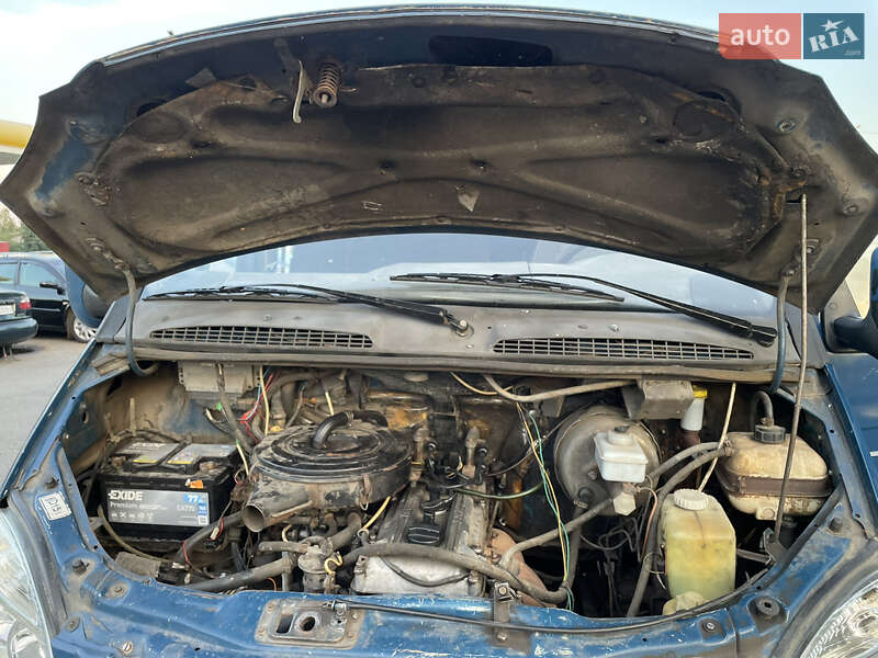 Вантажопасажирський фургон ГАЗ 2752 Соболь 2005 в Переяславі