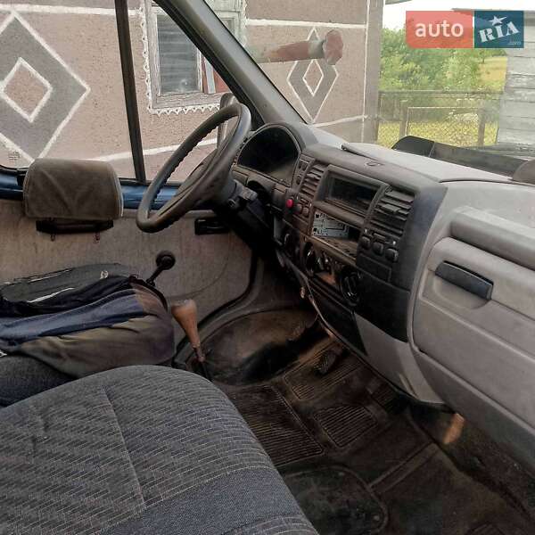 Грузопассажирский фургон ГАЗ 2752 Соболь 2005 в Черняхове фото 4 Грузопассажирский фургон ГАЗ 2752 Соболь 2005 в Черняхове