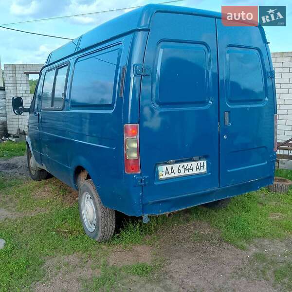 Грузопассажирский фургон ГАЗ 2752 Соболь 2005 в Черняхове фото 7 Грузопассажирский фургон ГАЗ 2752 Соболь 2005 в Черняхове