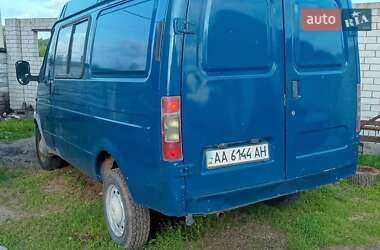 Грузопассажирский фургон ГАЗ 2752 Соболь 2005 в 