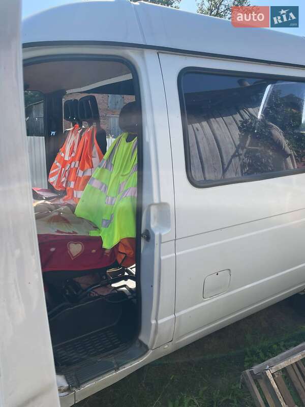 Вантажопасажирський фургон ГАЗ 2752 Соболь 2002 в Житомирі