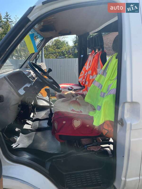 Вантажопасажирський фургон ГАЗ 2752 Соболь 2002 в Житомирі