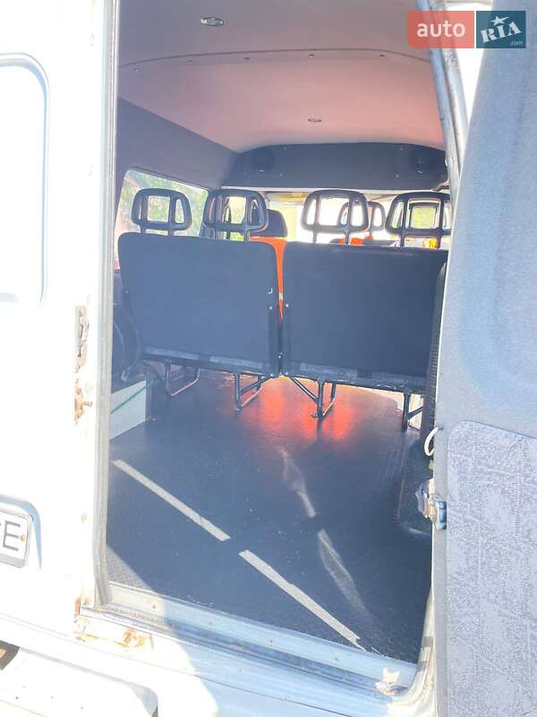 Вантажопасажирський фургон ГАЗ 2752 Соболь 2002 в Житомирі