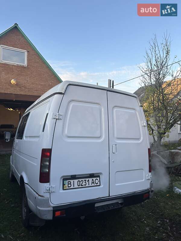 Вантажопасажирський фургон ГАЗ 2752 Соболь 2005 в Хоролі фото 9 Вантажопасажирський фургон ГАЗ 2752 Соболь 2005 в Хоролі