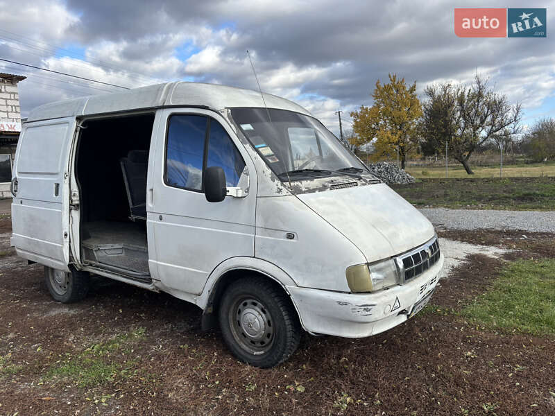Вантажний фургон ГАЗ 2752 Соболь 1999 в Житомирі