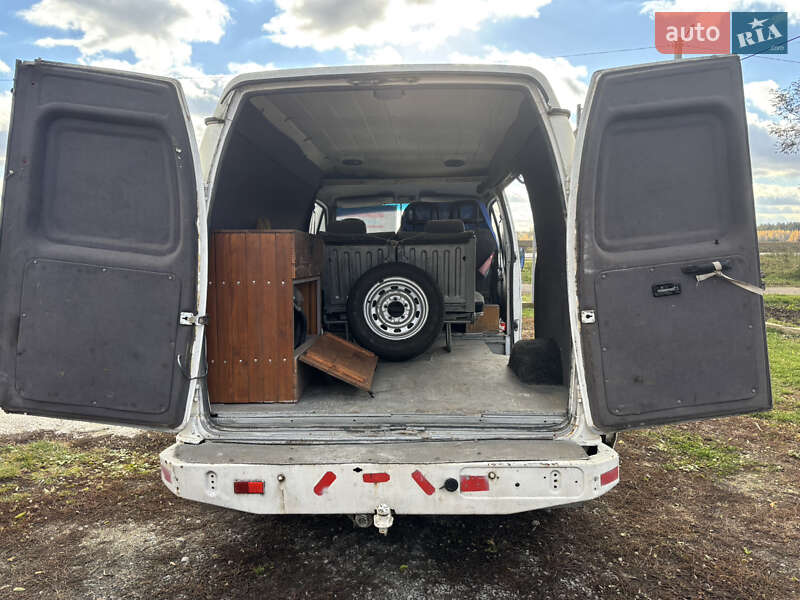Вантажний фургон ГАЗ 2752 Соболь 1999 в Житомирі