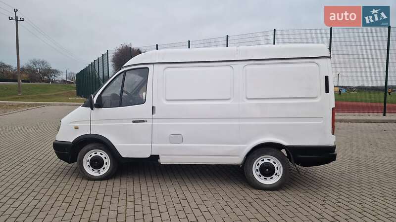 Грузовой фургон ГАЗ 2752 Соболь 2007 в Бучаче