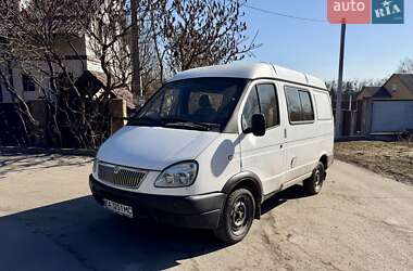 Грузопассажирский фургон ГАЗ 2752 Соболь 2003 в Киеве