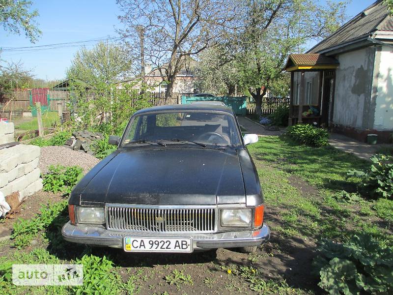 Седан ГАЗ 3102 Волга 1995 в Золотоноше