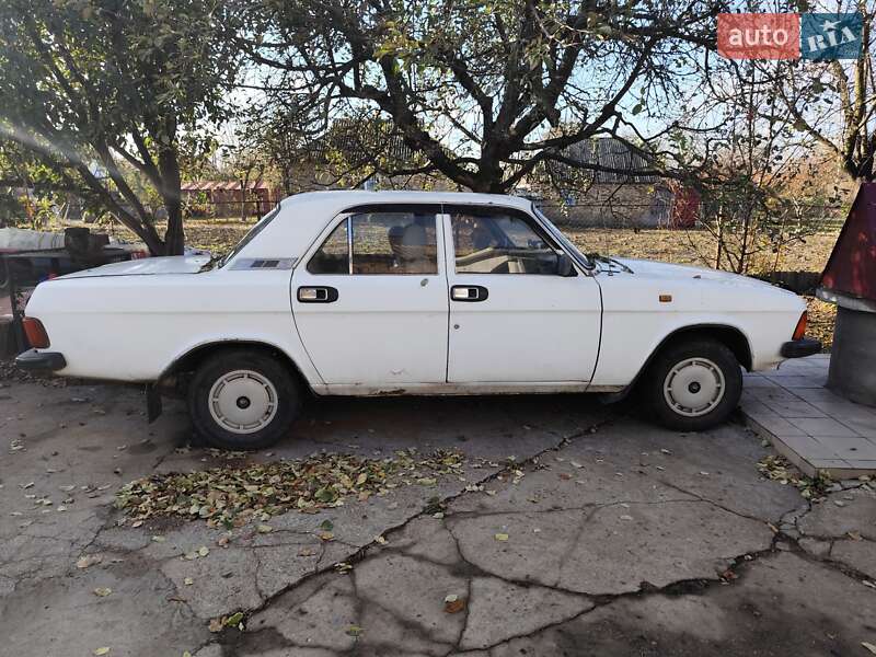 Седан ГАЗ 3102 Волга 1987 в Обухові