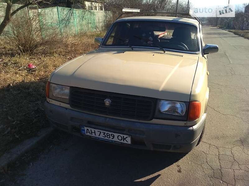 ГАЗ 31029 Волга 1992
