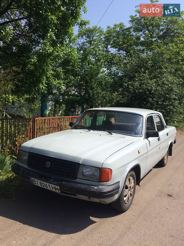 Седан ГАЗ 31029 Волга 1992 в Лубнах