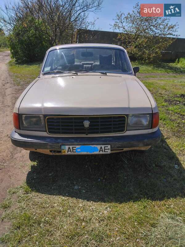Седан ГАЗ 31029 Волга 1992 в П'ятихатках