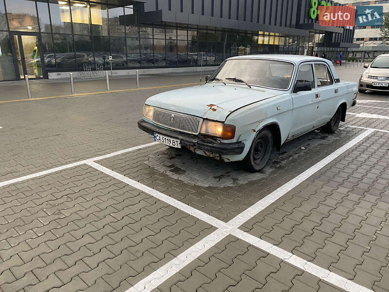 Седан ГАЗ 31029 Волга 1993 в Києві