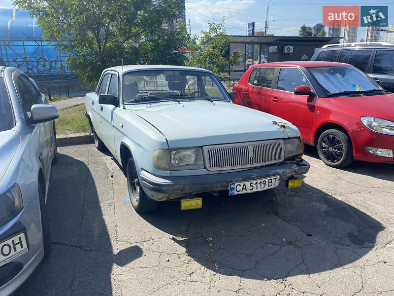 Седан ГАЗ 31029 Волга 1993 в Києві