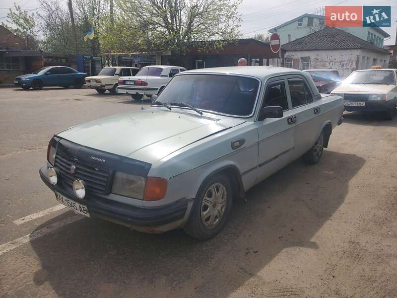 Седан ГАЗ 31029 Волга 1995 в Краснокутську