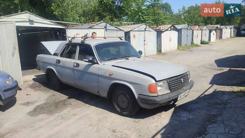 Седан ГАЗ 31029 Волга 1994 в Днепре