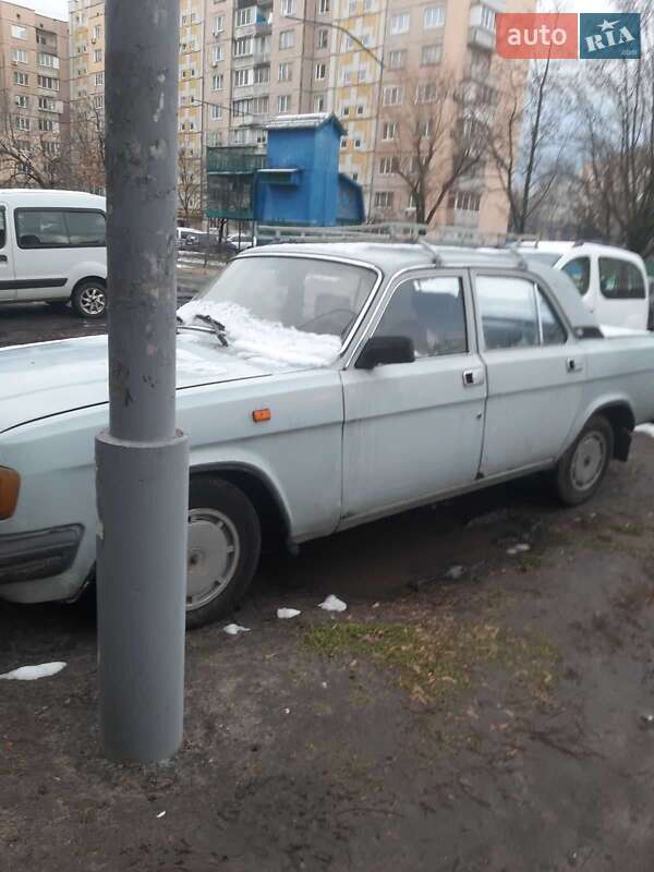 Седан ГАЗ 31029 Волга 1994 в Киеве