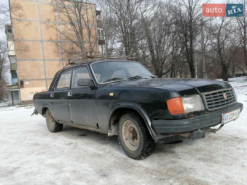 Седан ГАЗ 31029 Волга 1995 в Харкові